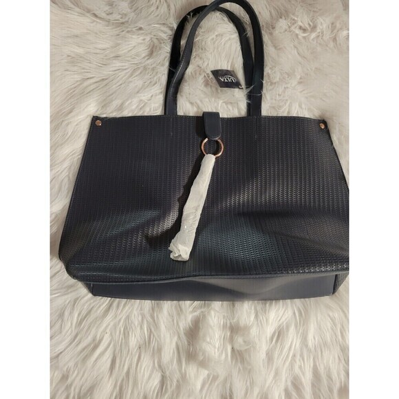 Ulta Beauty Large Tote Bag in Navy Blue Color - Picture 1 of 5